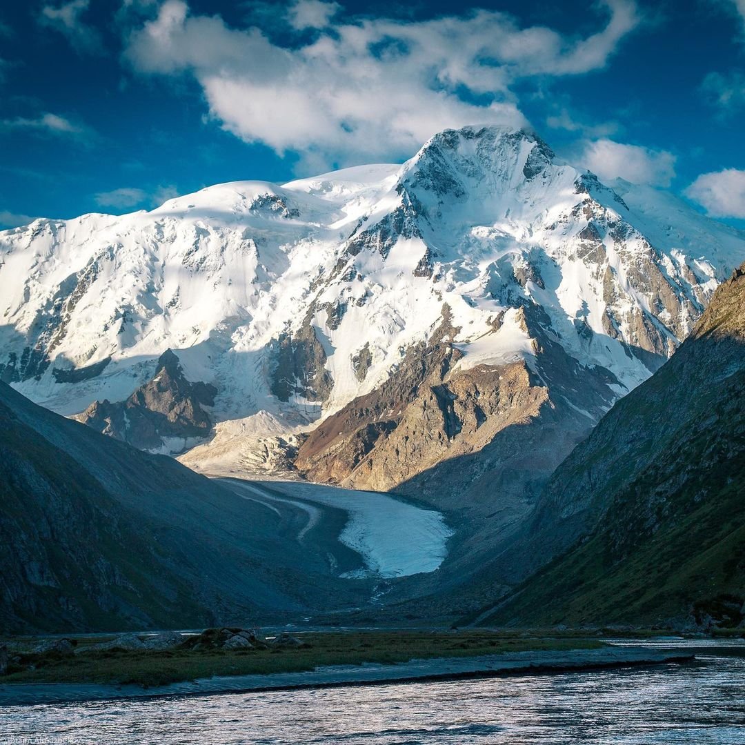 Karakol Peak - Ibraim Almazbekov