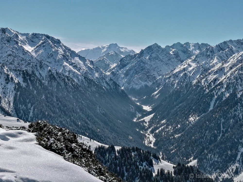 Karakol ski base