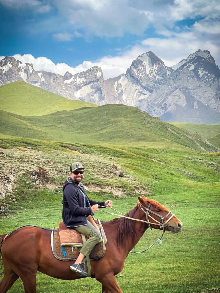 Horseback Tours in Kyrgyzstan