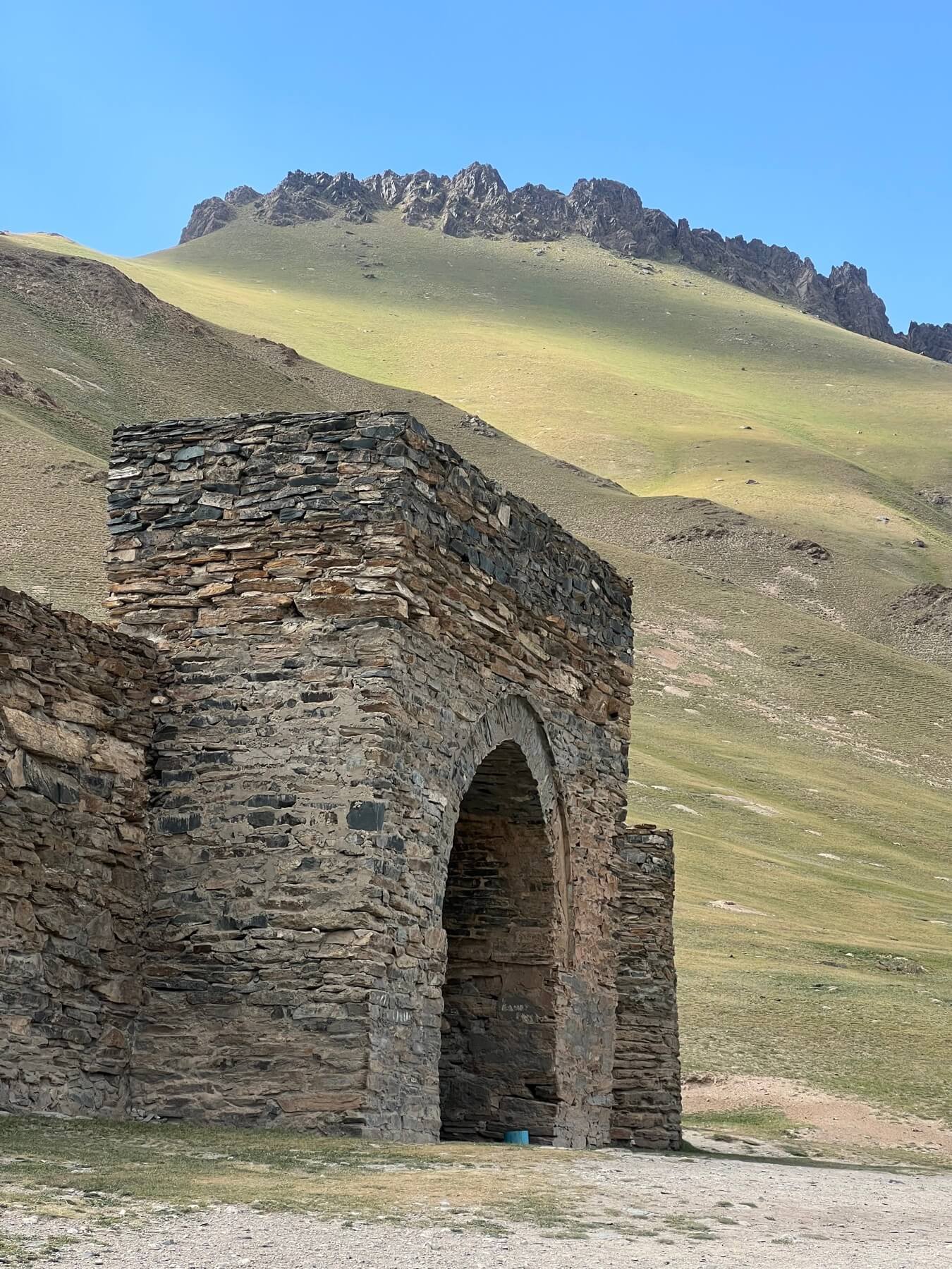 Tash Rabat Caravanserai