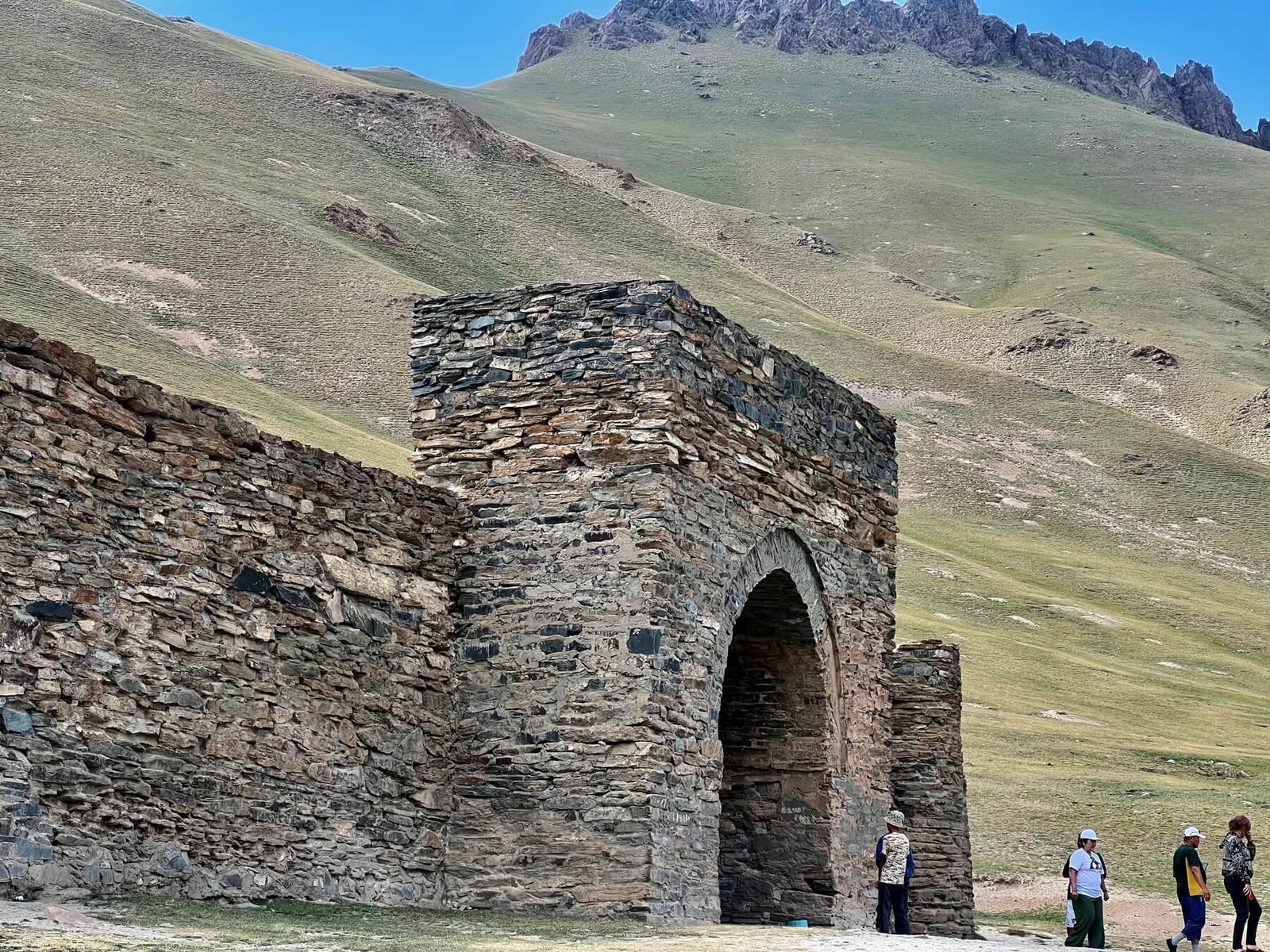 Tash Rabat Caravanserai