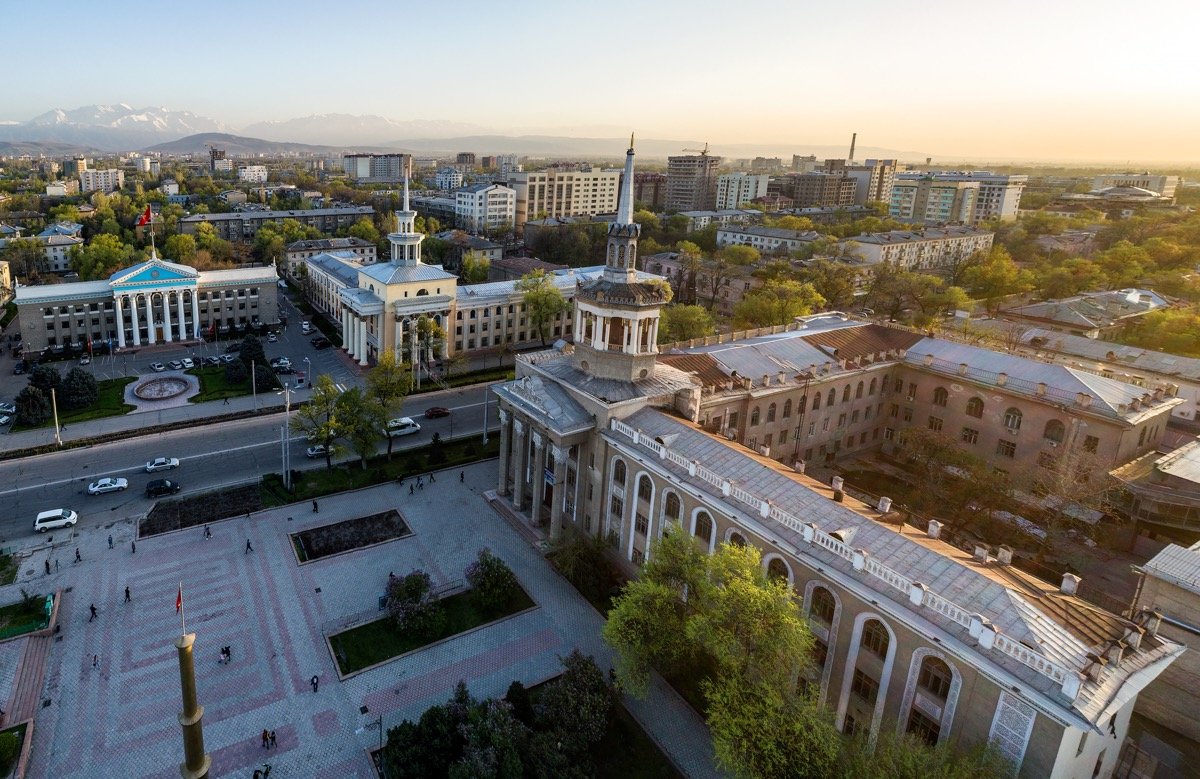 capital of kyrgyzstan