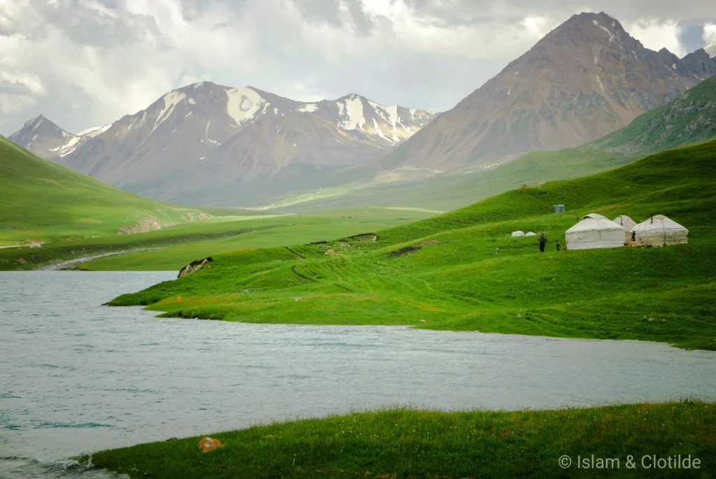 summer in kyrgyzstan