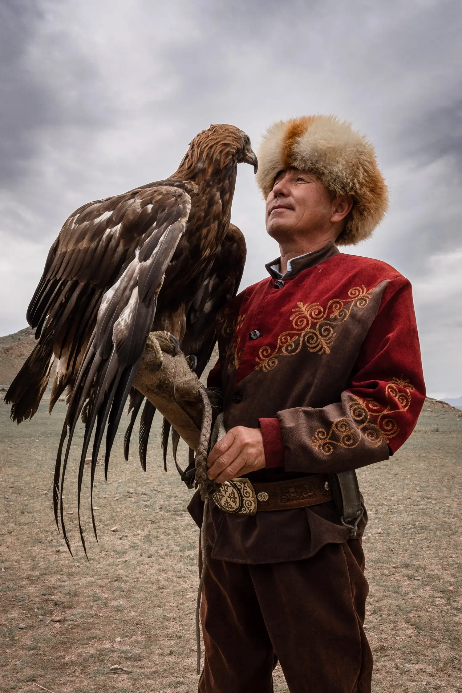 Eagle hunting in Kyrgyzstan