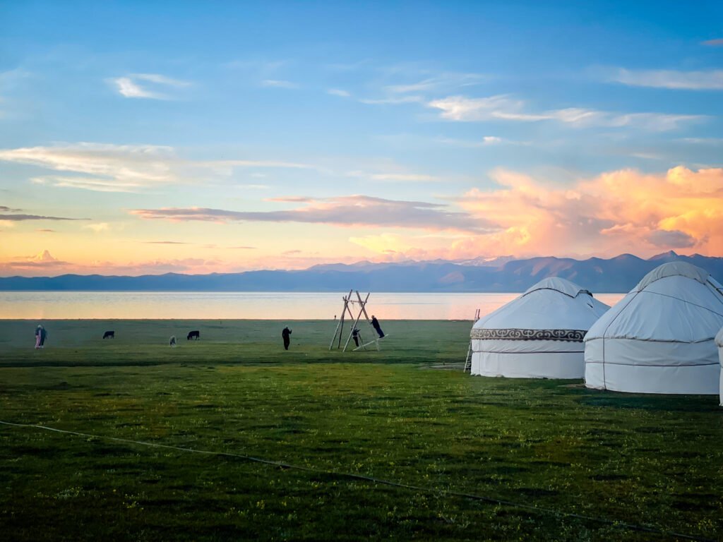 3 Days Horse Back Riding To Song-Kul Lake