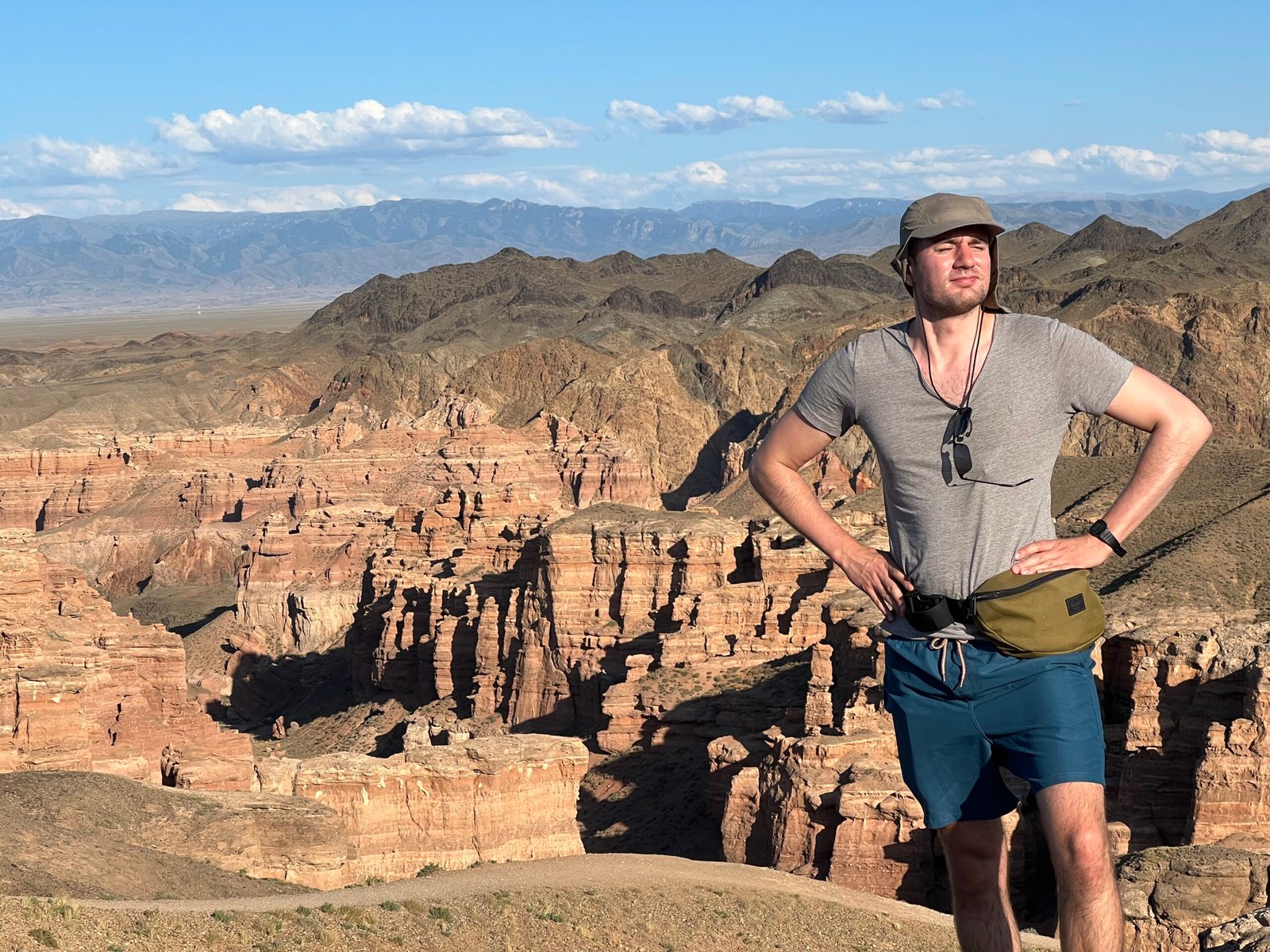 Charyn Canyon